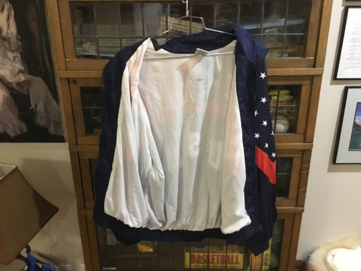 NWT VTG USA Volleyball Full Zip OTOMIX Warm Up Stars NWT VTG USA Volleyball Full Zip OTOMIX Warm Up Stars
