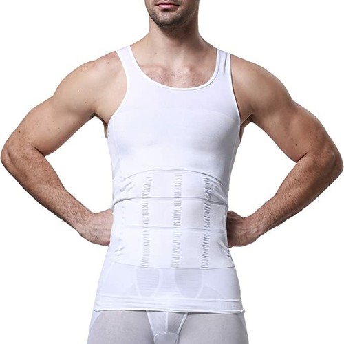 Herren Reduziergürtel Herren Body Shaper Control Top Bauch - Bild 8 von 23