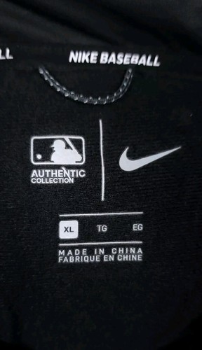 San Francisco Giants Nike XL Authentic Collection Team Dugout Down Jacket Black - Picture 12 of 13