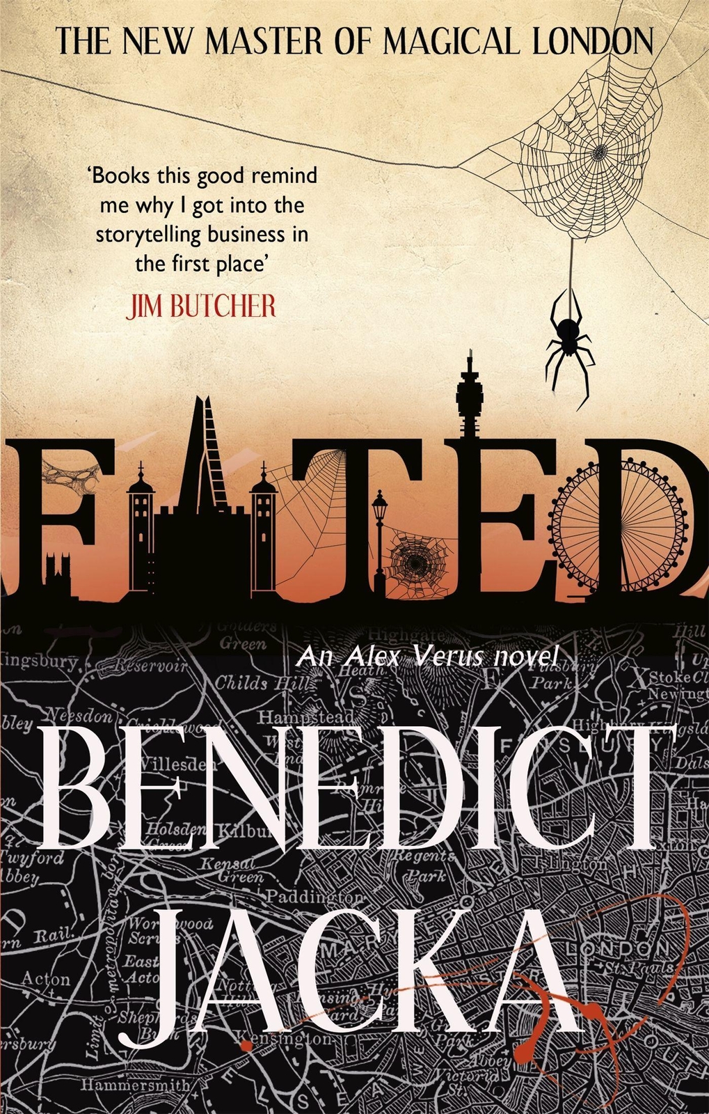 Fated Benedict Jacka