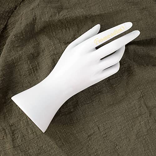 , Female Mannequin Hand Jewelry Display Holder Stand for Bracelet 1 Pack White - Bild 6 von 6