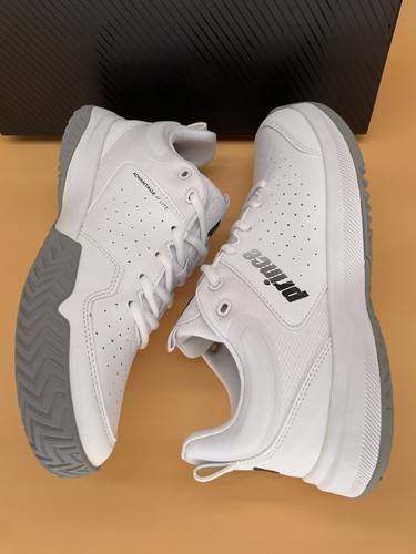 Size 11 Prince Advantage Lite 3 Men Shoes Tennis / Pickleball White NEW NO BOX - Picture 3 of 6