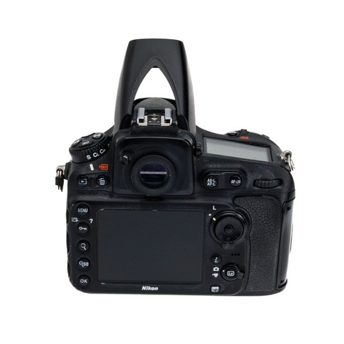 Cuerpo de cámara de fotograma completo Nikon D810 36,3 MP SLR FX negro 1542 buen estado - Imagen 3 de 7