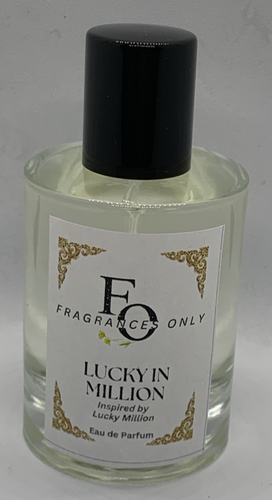 1 Million Lucky type cologne for Men 1.7 oz (50ml)