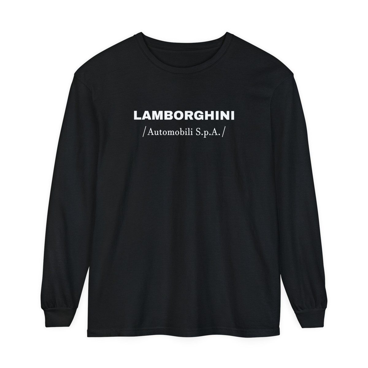 Lamborghini Countach (74-90') Long Sleeve T-Shirt | eBay