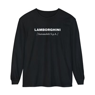Lamborghini Countach (74-90') Long Sleeve T-Shirt | eBay