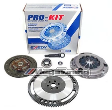 EXEDY CLUTCH KIT KHC08 & XTR RACE FLYWHEEL for 2001-2005 HONDA CIVIC 1.7L 