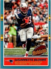 2017 Donruss #13 LeGarrette Blount Highlights