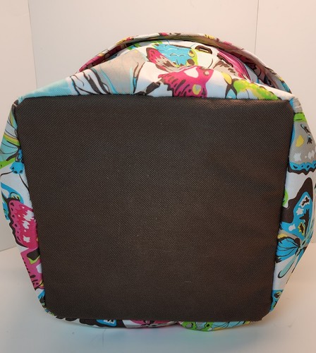 Cubo de almacenamiento Thirty One Butterfly Basket con asas personalizado "Taylor" - Imagen 11 de 12