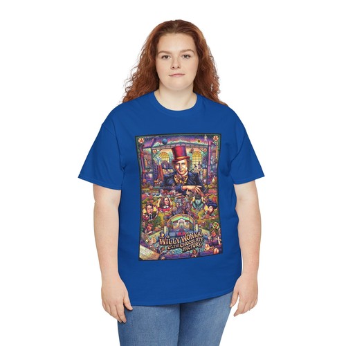 Camiseta Willy Wonka And The Chocolate Factory (1971) Fantasy Wilder - Imagen 30 de 43