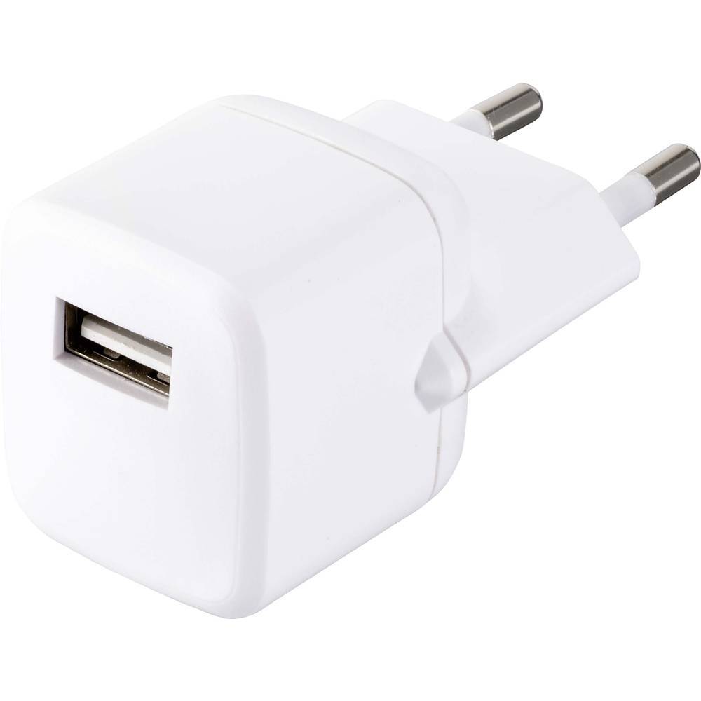 VOLTCRAFT UC-1AXX001 USB-зарядное устройство мощностью 12 Вт с максимальной нагрузкой (макс.) 2400 мА