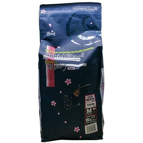 Saki Hikari Color Enhancing Koi Food, Medium Pellet, 11 lbs - Picture 1 of 1