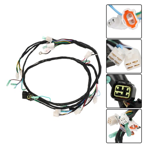 Arnés de cables bobina de encendido estator CDI y junta para Yamaha Warrior 350 YFM350X - Imagen 6 de 10