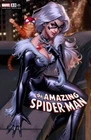 AMAZING SPIDER-MAN 33 NM EJIKURE TRADE VARIANT BLACKCAT 2023