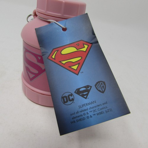 Whey2Go Proteinpulver Behälter Aufbewahrung Trichter Superman Supergirl NEU - Bild 8 von 20