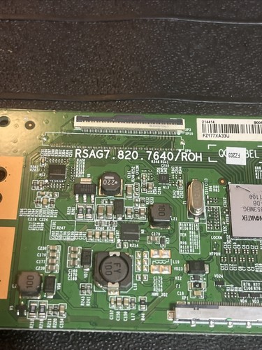 Hisense H65N6800UK Tcon Board RSAG7.820.7640/ROH - Picture 3 of 11