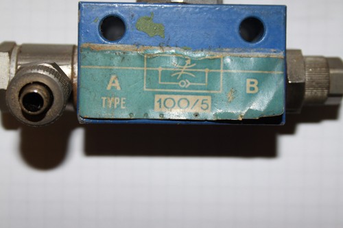 Válvula Estranguladora Ajustable Messingspindel Tipo 100/5 Usado / Usada - Imagen 2 de 4