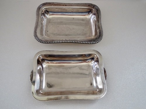 1930s Continental Silver Co Double Lidded CHAFING DISH Silverplate SERVER & TRAY - Picture 15 of 24