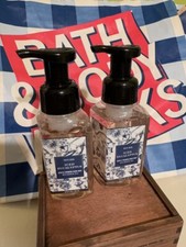 Bath Body Works Gentle Foaming Hand Soap ICED EUCALYPTUS Lot of 2 NEW