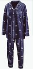 Women's Nhl Vancouver Canucks 2pc Purple Pajama Set Size M