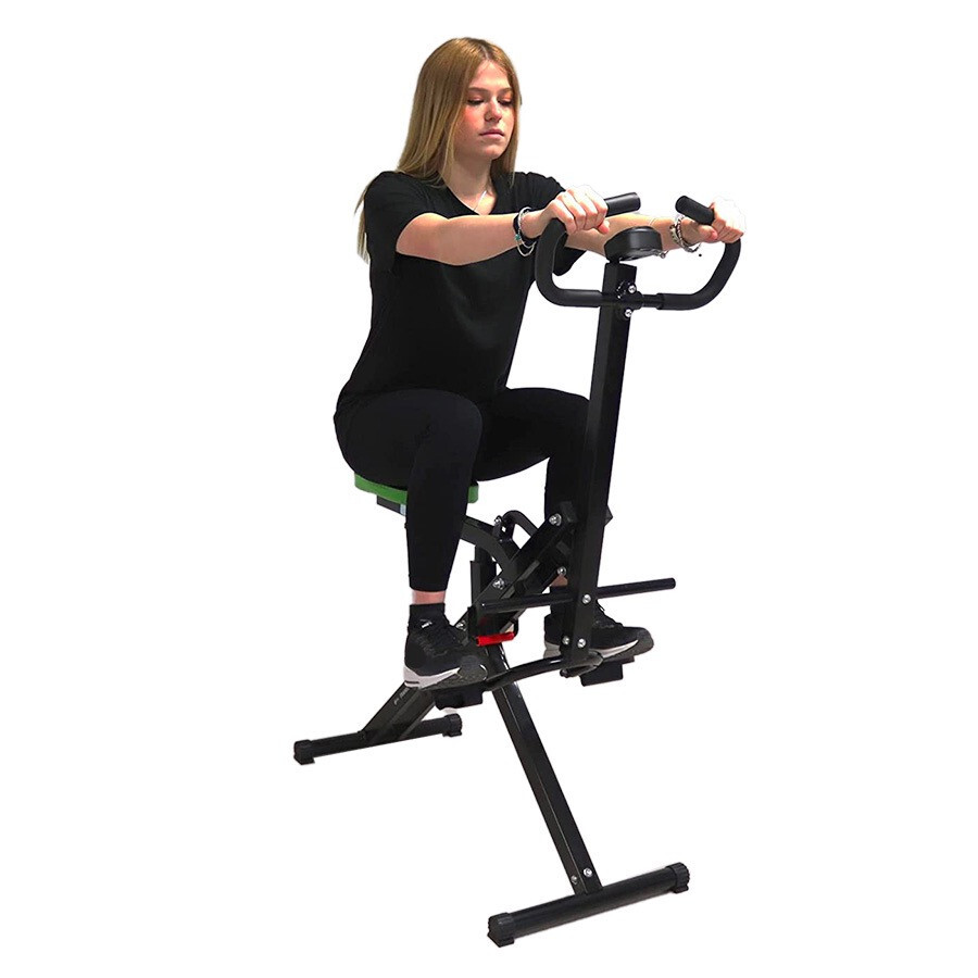 Total Power Crunch FD Sport Salvaspazio Addominali con Elastici Omaggio