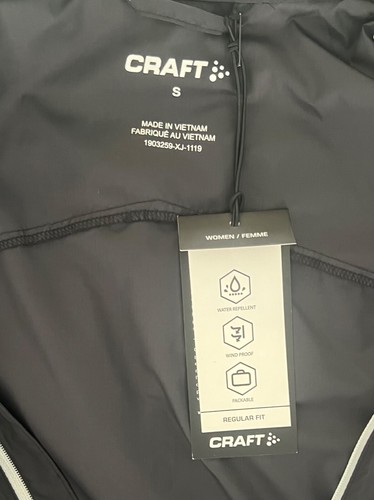 CRAFT Women's X-over Convert Cycling Jacket Small - Picture 4 of 4