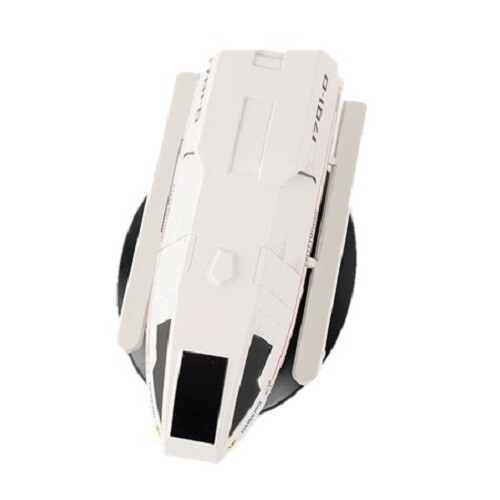 STAR TREK ENTERPRISE SHUTTLE SET 2 HAWKING & CPT YACHT CALYPSO XL RARE EAGLEMOSS - Picture 8 of 8