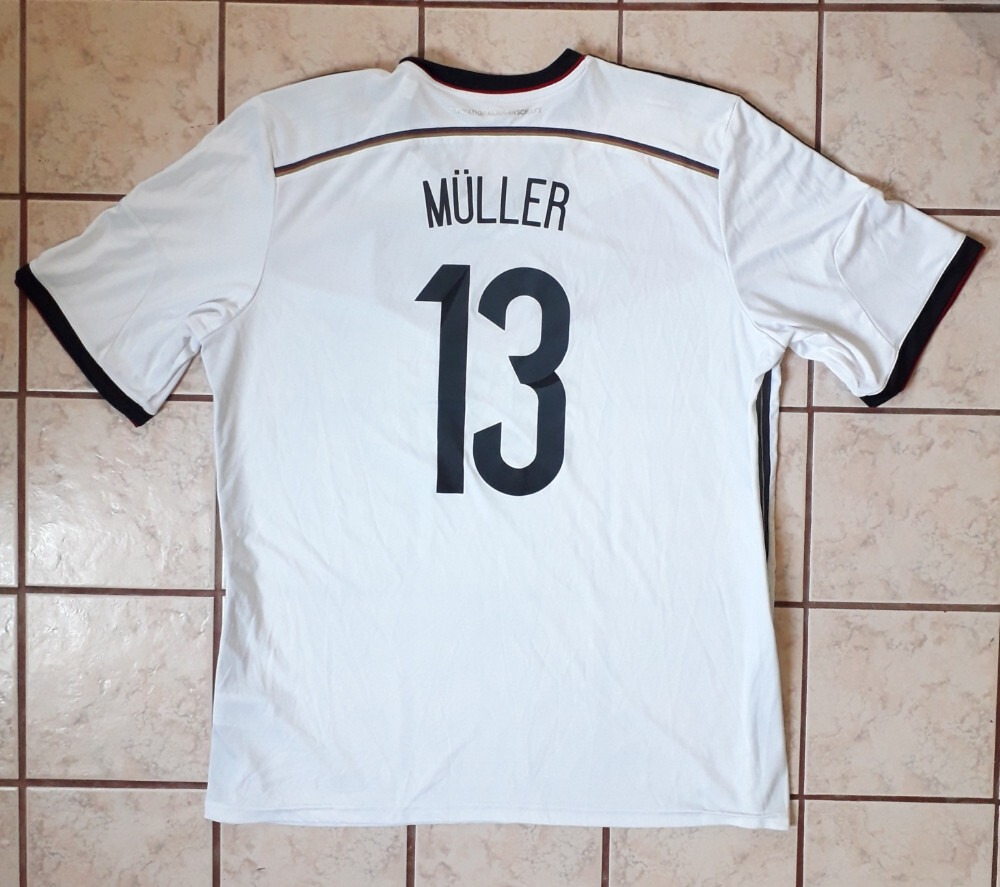 Rare Germany Thomas Muller #13 2014/2015 Home Football