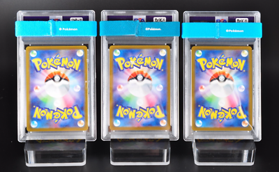 ポケモンカードゲーム Gengar ex rr psa10 set PSA 10 Gengar CHR Gengar ex RR Gengar ex SR SEQ Set Japanese
