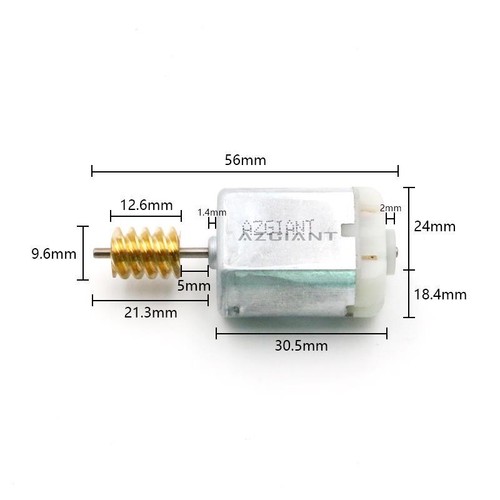 Motor actuador cerradura puerta coche para Volvo XC70 2007 2008 - 2016 31253665 31253281 - Imagen 13 de 22