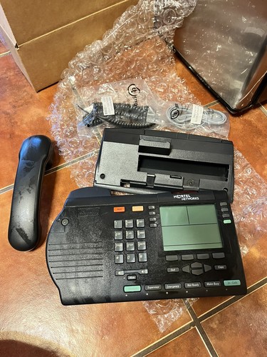 Nortel Networks M3905 Digital Office Phone - Charcoal (NTMN32GA70) | eBay