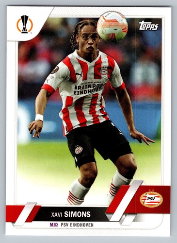 2022-23 Topps UEFA Club Competitions - Pick Your Card - Near Mint - Picture 56 of 247