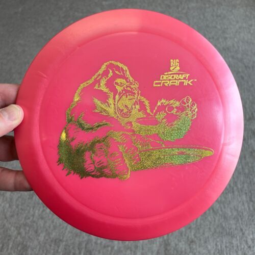 FIELD TESTED Discraft Big Z Crank pink 170-172 grams