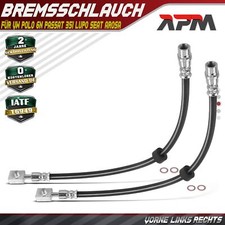 2x Bremsschlauch Bremsschläuche Vorne für VW Polo 6N Passat 35I Lupo Seat Arosa