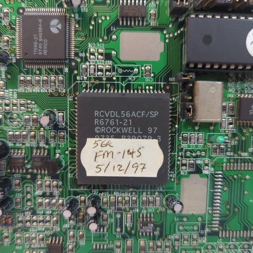 Dynamode Rockwell ISA 56k Modem RCVDL56ACF/SP V1456VQH-R EGL 90314615 - Picture 2 of 4