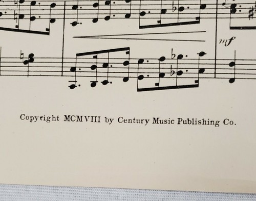 (9) Secolo Edizione Certificata Spartiti Canzoni Libretti Pianoforte, Vintage anni 20 30 - Foto 12 di 12