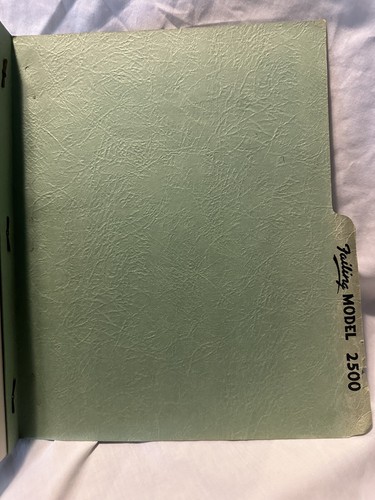 Enid, OK Geo. E. Failing Co. 2500 Drilling Unit Specifications Catalog - Picture 11 of 13