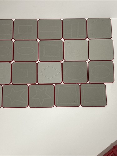 Sizzix Sizzlits Window & Frame Making Die Set Scrapbook Crafts - Picture 6 of 6