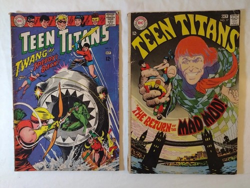 Teen Titans #11 New Teen Titans #1 Newsstand Titans Silver-Modern comic book lot - Picture 9 of 20
