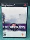 Extermination (Sony PlayStation 2, 2001) Complete with Manual