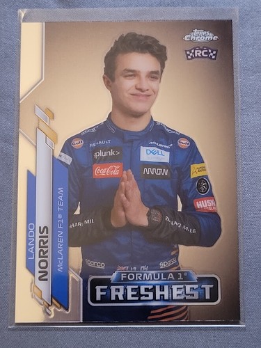 2020 Topps Chrome Formula 1 F1 1-200 Complete Your Base Set (You Pick) - Picture 210 of 211