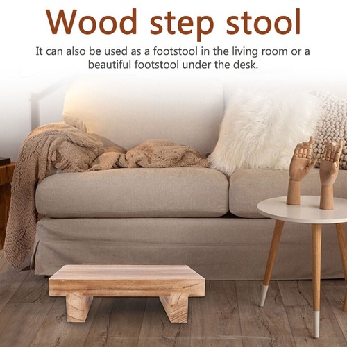 Step Stool Office Bedside Steps Stools for Bedroom You Can Sit on High - Picture 7 of 12