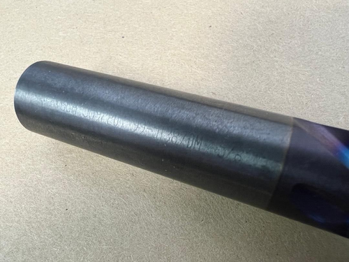 5/8 GUHRING CARBIDE DRILL 99-51387DM J59220 5" OAL - Picture 3 of 11