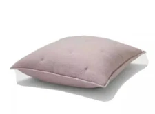 Threshold Tufted Crinkle Gauze Sham  Standard  Rose