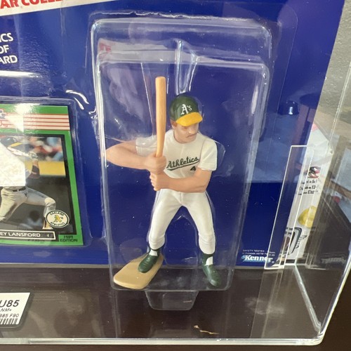 1989 Kenner SLU CARNEY LANSFORD Oakland Athletics A's #4 unzirkuliert U85 - Bild 3 von 5