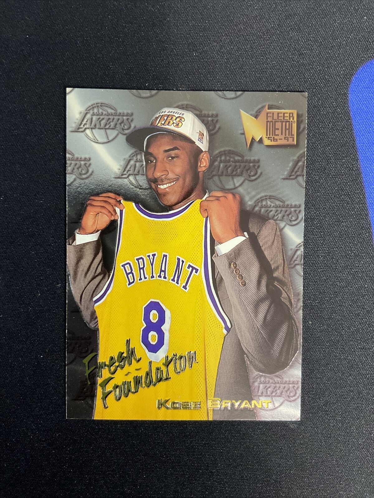 1996-97 Fleer Metal: Kobe Bryant #137 Rare Rookie Card - Fresh Foundation