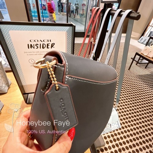 NWT Coach Morgan Saddle Bag In Colorblock/ Rivets/Jumbo NO RUSH SHIPPING - Picture 85 of 125