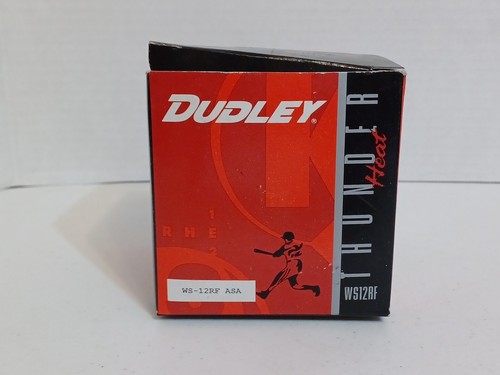 Dudley Softbol WS-12RF Thunder Red Heat MSP47 Lanzamiento Lento ASA Nuevo Punto Rojo - Imagen 1 de 6
