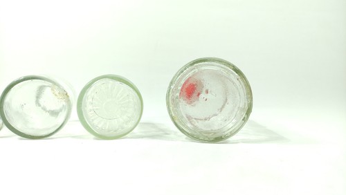 Empty Bottles With Soviet Perfume Colognes Collectible Glass Vintage USSR Old - Picture 11 of 15