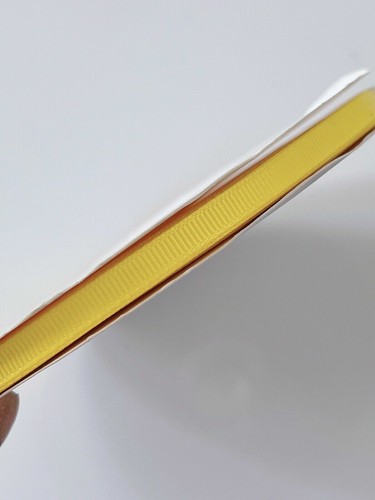 2 Meter Craft Bow Gold Yellow or Dark Brown School Color Ribbon Grosgrain - Picture 12 of 17